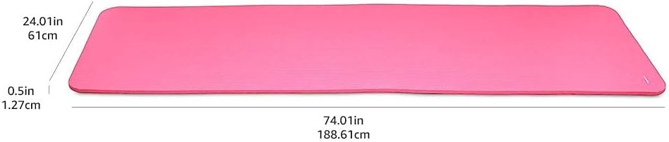 Amazon Basics 1/2-Inch Extra Thick Exercise Yoga Mat