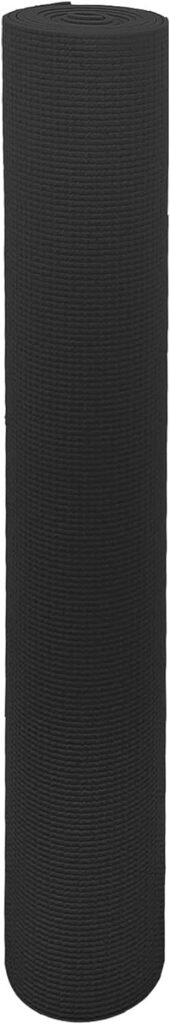 BalanceFrom 3mm Thick High Density Anti-Tear Exercise Yoga Mat with Optional Yoga Blocks