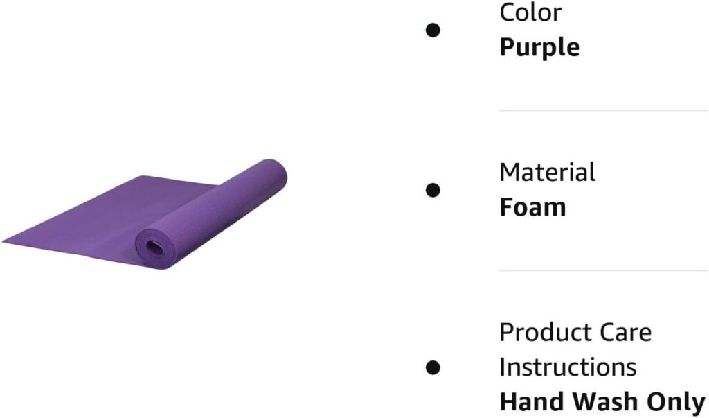 Fitness First Yoga Mat