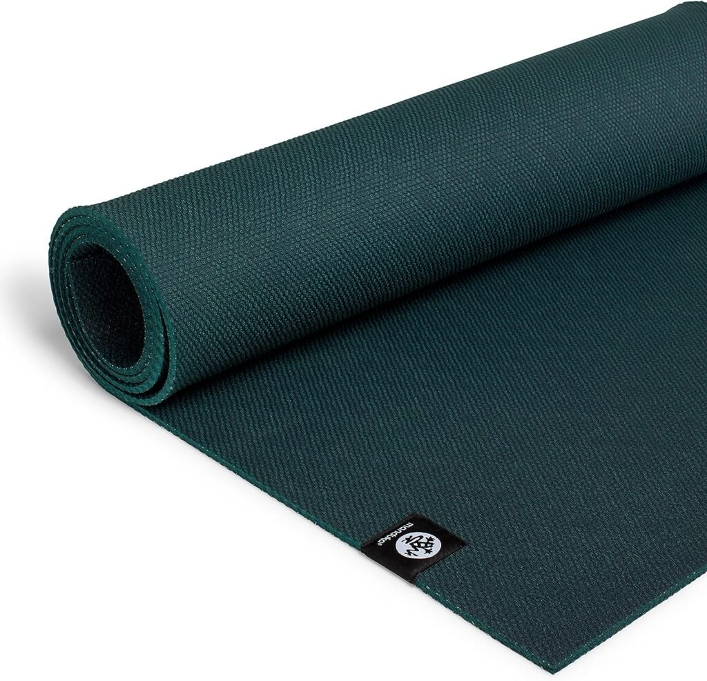 Manduka X Yoga Mat - Easy to Carry, For Women and Men, Non Slip, Cushion for Joint Support and Stability, 5mm Thick, 71 Inch (180cm)