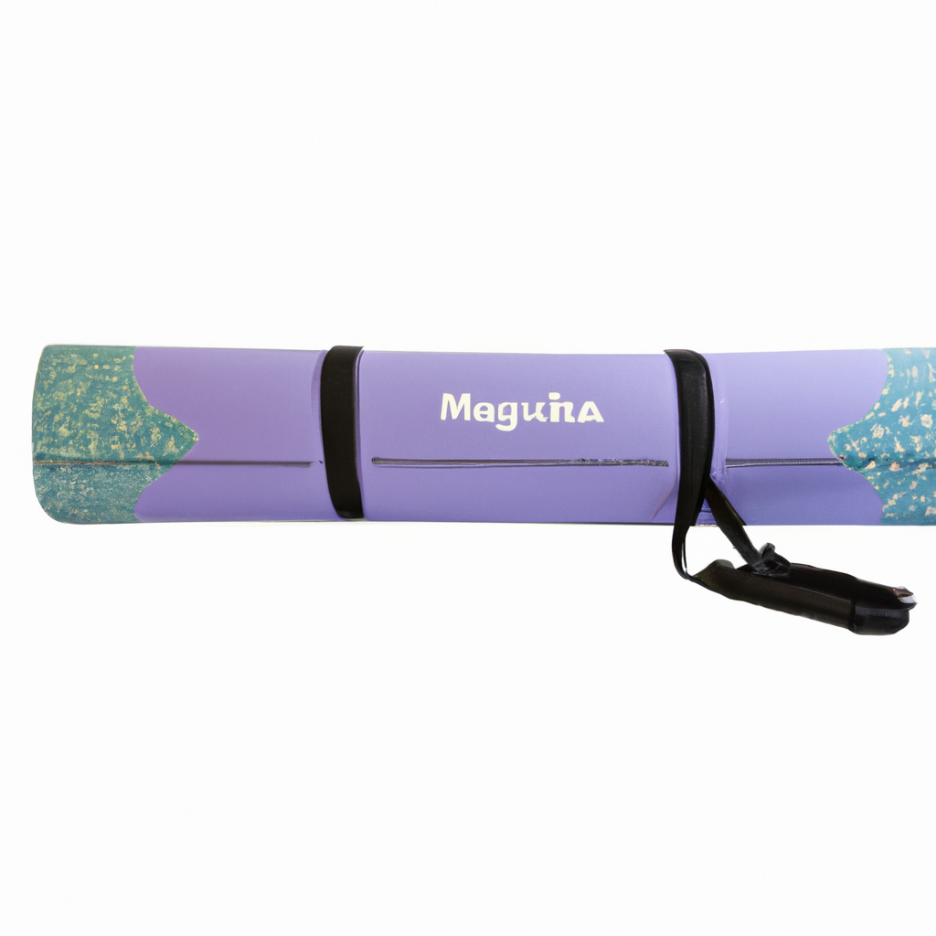 Manduka Yoga Commuter Mat Carrier - Eco-Friendly Cotton, Easy to Carry, Hands-Free, For All Mat Sizes, 68 x 1.5