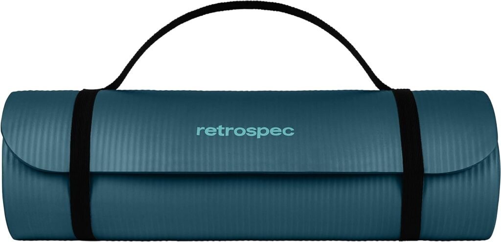 Retrospec Solana 1 inch Yoga Mat