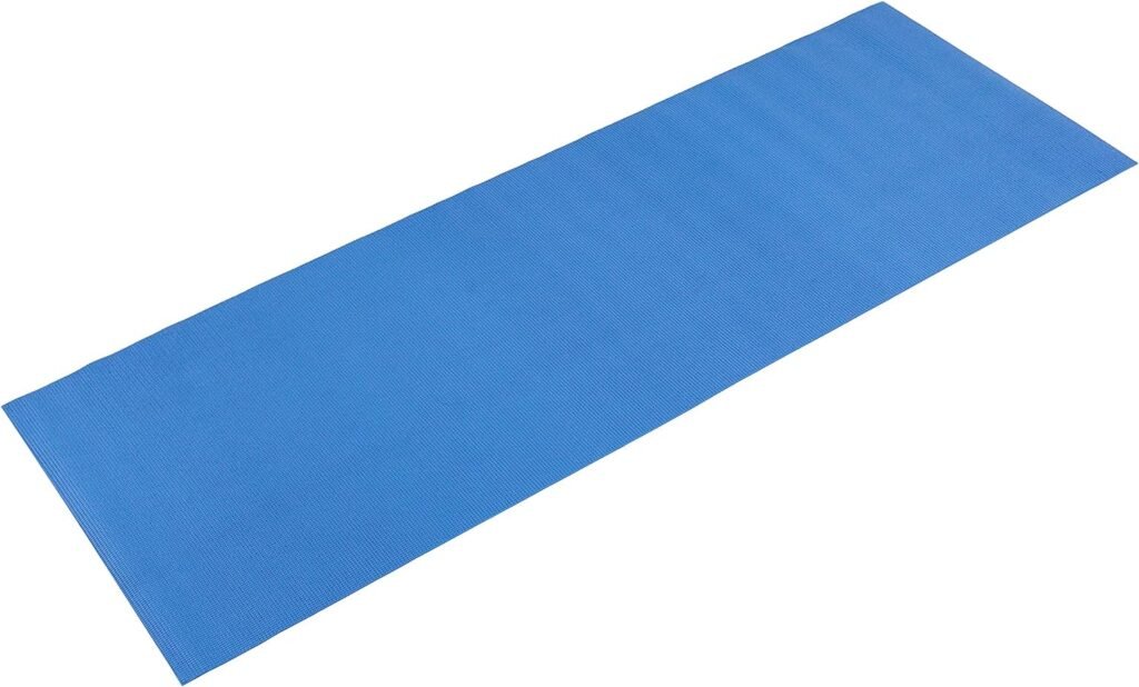 Sunny Health and Fitness Yoga Mat (Blue)