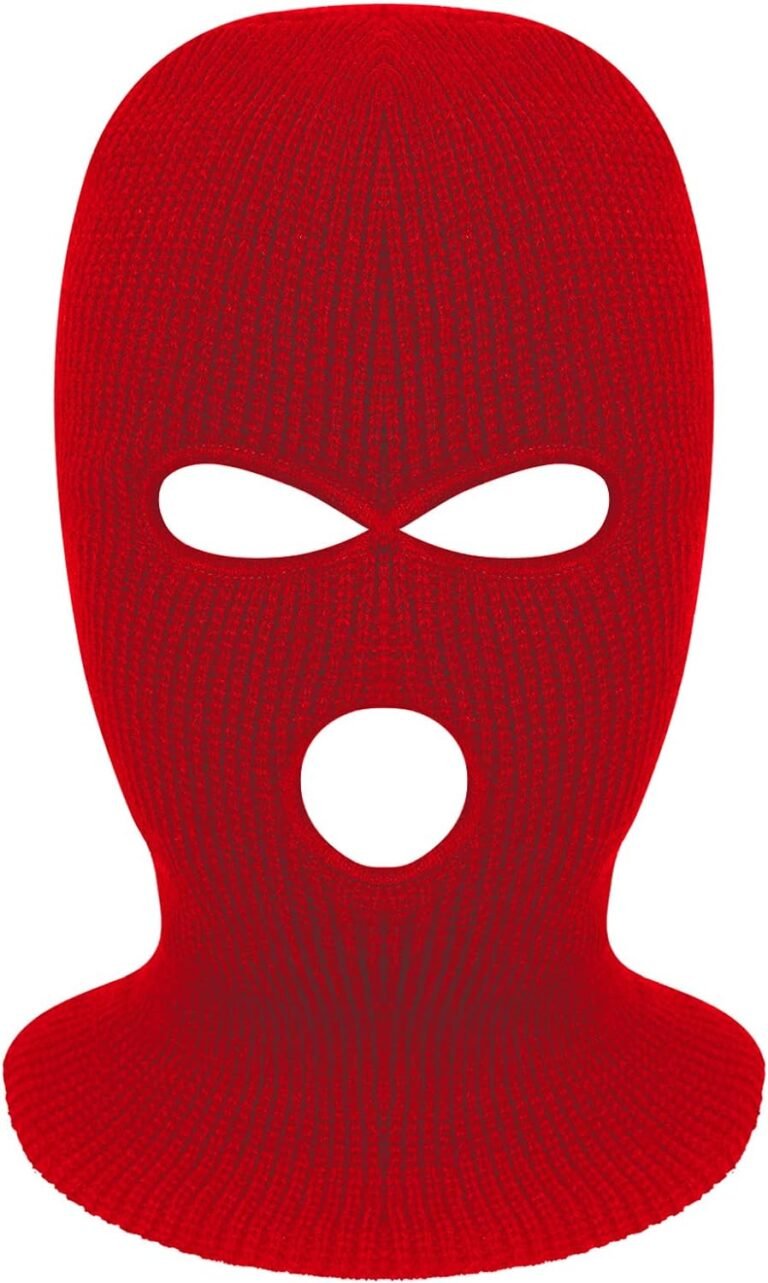 3 hole full face mask cover ski mask winter balaclava cap review