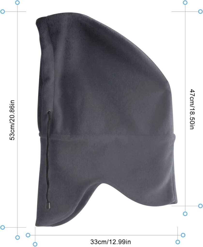 BINE Mens Winter Hat Cold Weather Face Mask Balaclava Hood Outdoor Sports Balaclava Windproof