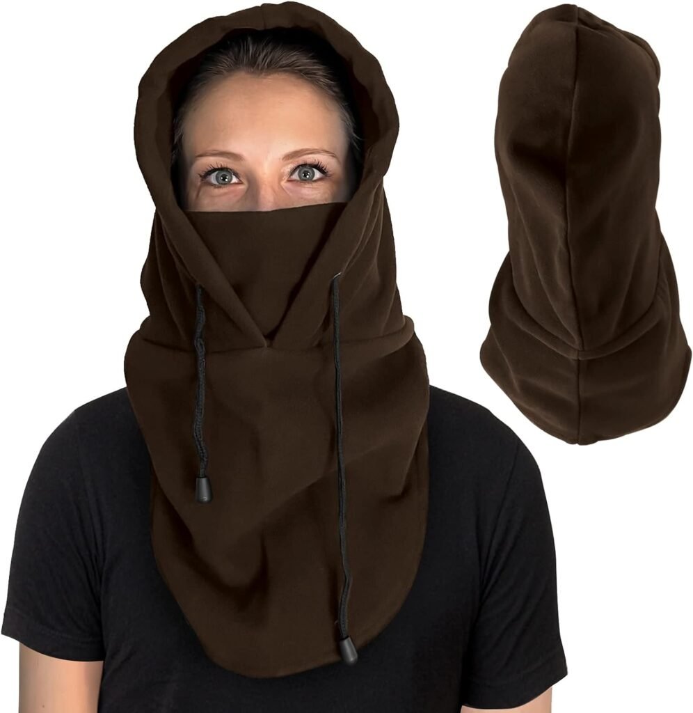 BINE Mens Winter Hat Cold Weather Face Mask Balaclava Hood Outdoor Sports Balaclava Windproof