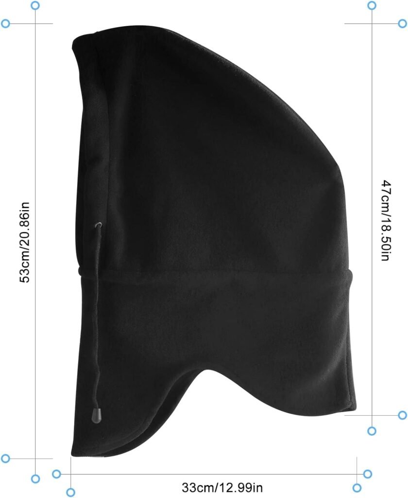 BINE Mens Winter Hat Cold Weather Face Mask Balaclava Hood Outdoor Sports Balaclava Windproof