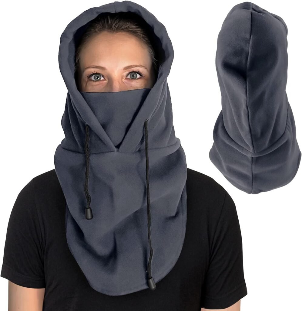 BINE Mens Winter Hat Cold Weather Face Mask Balaclava Hood Outdoor Sports Balaclava Windproof