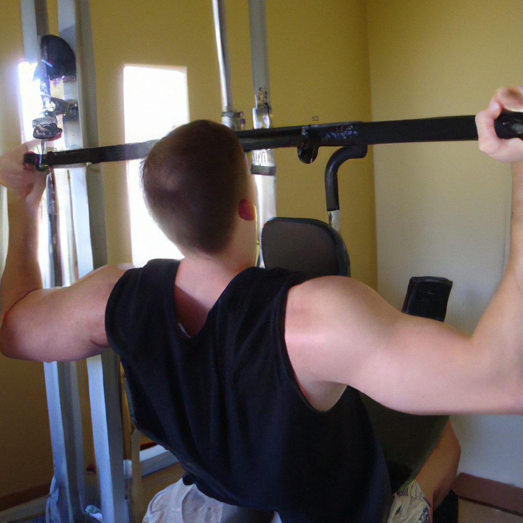 Can You Guide Me On Using A Cable Machine For Lat Pulldowns?