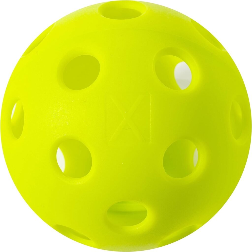 Franklin Sports X-26 Indoor Pickleballs - Indoor Court Pickleball Balls - 3 Pack, 12 Pack + Bulk 100 Pack of Pickleballs - USA Pickleball (USAPA) Approved Tournament Pickleballs - Multiple Colors