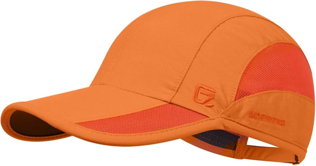 GADIEMKENSD Quick Dry Run Hat Cooling Breathable Mesh