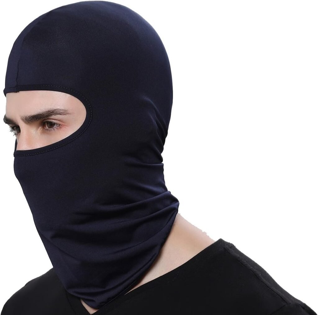 GANWAY Ski Mask for Men Women Balaclava Hood Skullies Beanies Outdoor Sports Cycling Hat