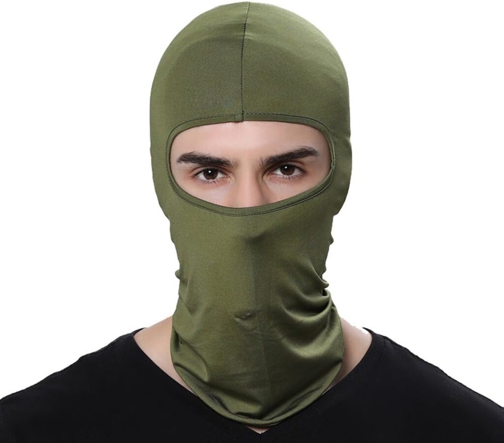 GANWAY Ski Mask for Men Women Balaclava Hood Skullies Beanies Outdoor Sports Cycling Hat