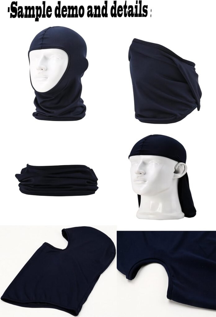 GANWAY Ski Mask for Men Women Balaclava Hood Skullies Beanies Outdoor Sports Cycling Hat