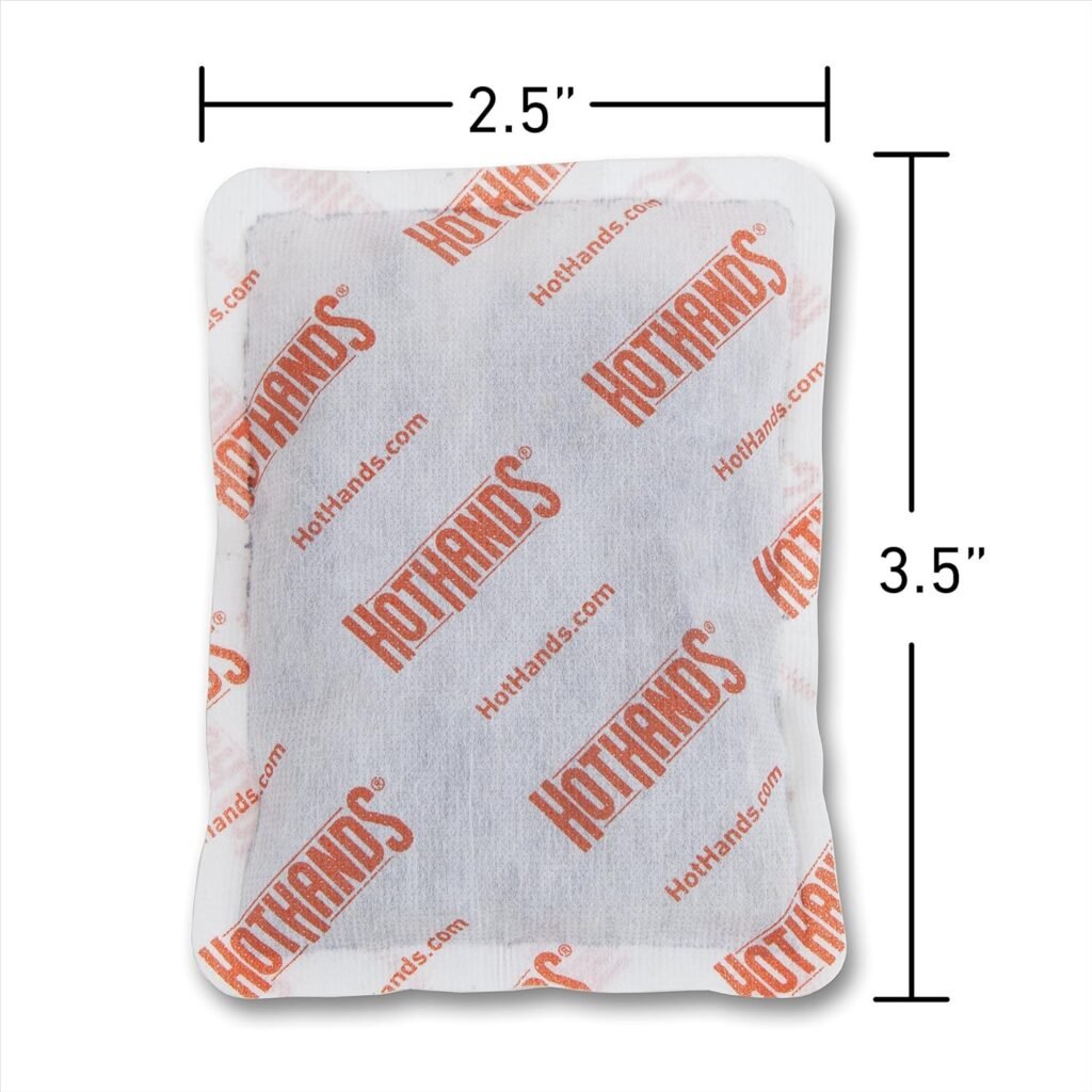 HotHands Toe, Hand,  Body Warmer Variety Pack - Long Lasting Safe Natural Odorless Air Activated Warmers