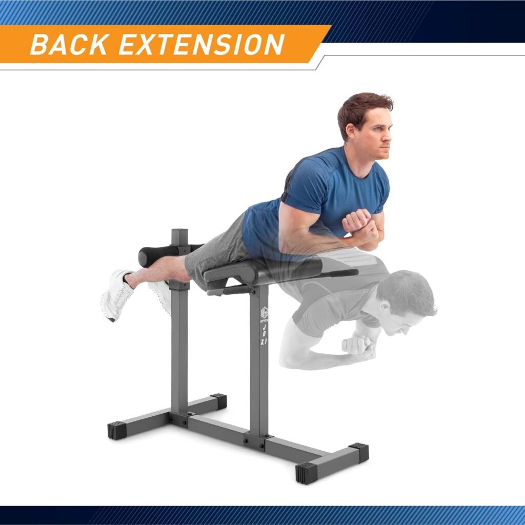 Marcy Adjustable Hyper Extension Bench