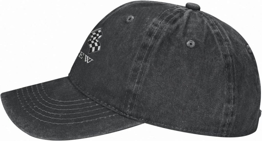 MOCSONE Checkered Flags Race Car Flag Unisex Adult Baseball Hat Sports Outdoor Cap Men and Women Snapback