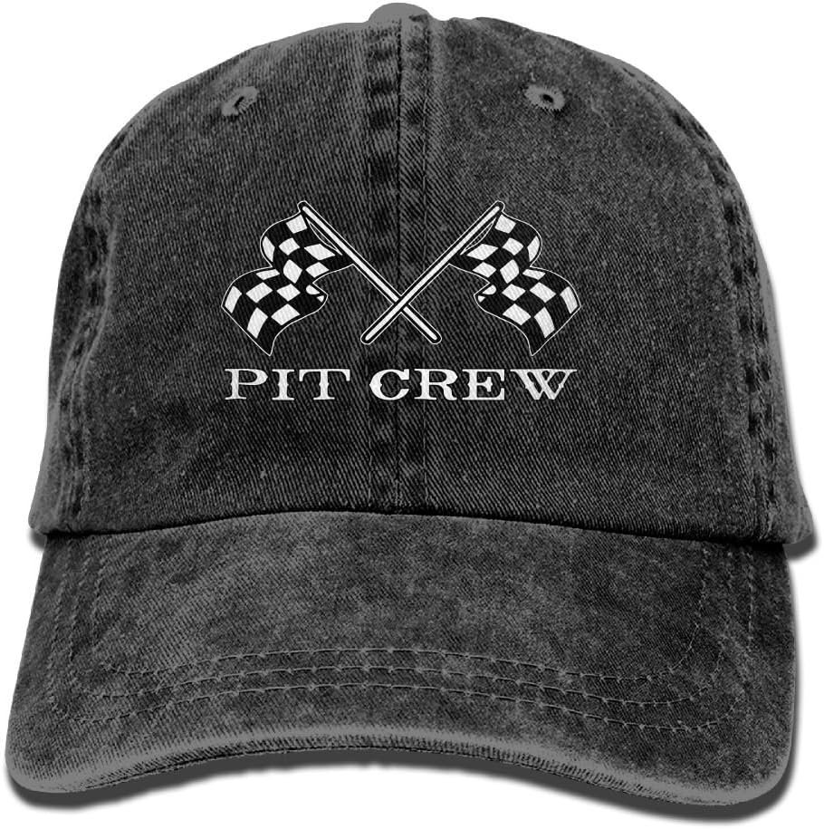 MOCSONE Checkered Flags Race Car Flag Unisex Adult Baseball Hat Sports Outdoor Cap Men and Women Snapback
