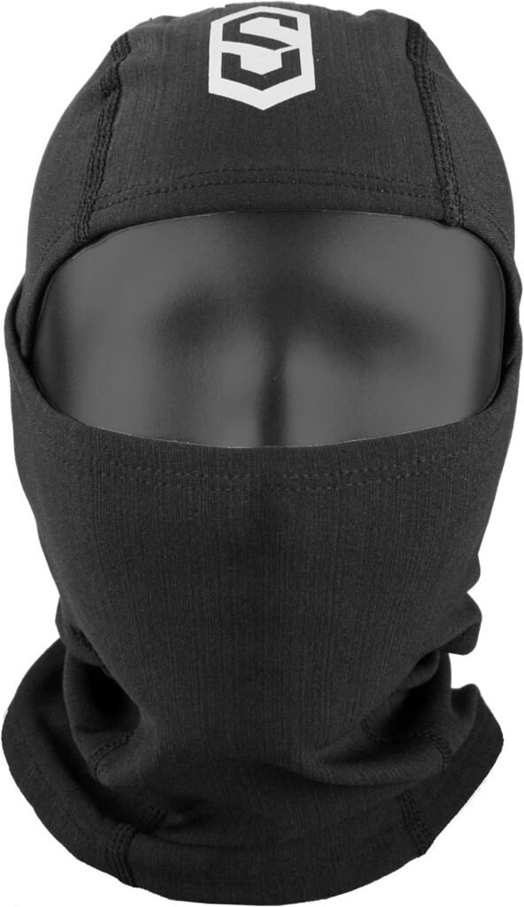 Sports Unlimited Thermal/All Season Football Hood, Adult  Youth Balaclava Mask, Wear Under Helmet, Snowboarding  Snow Ski