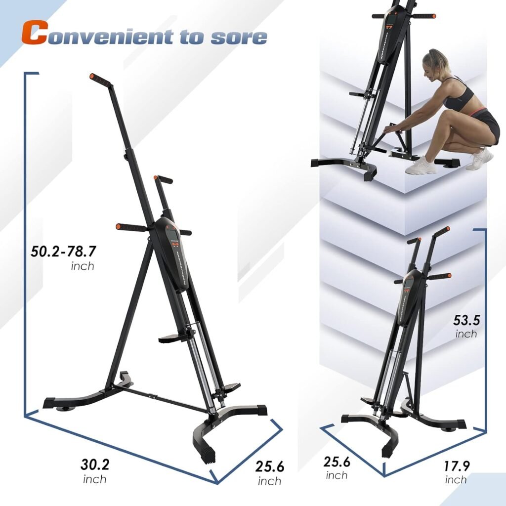 Sportsroyals Stair Stepper for Exercises-Twist Stepper with Resistance Bands and 330lbs Weight Capacity