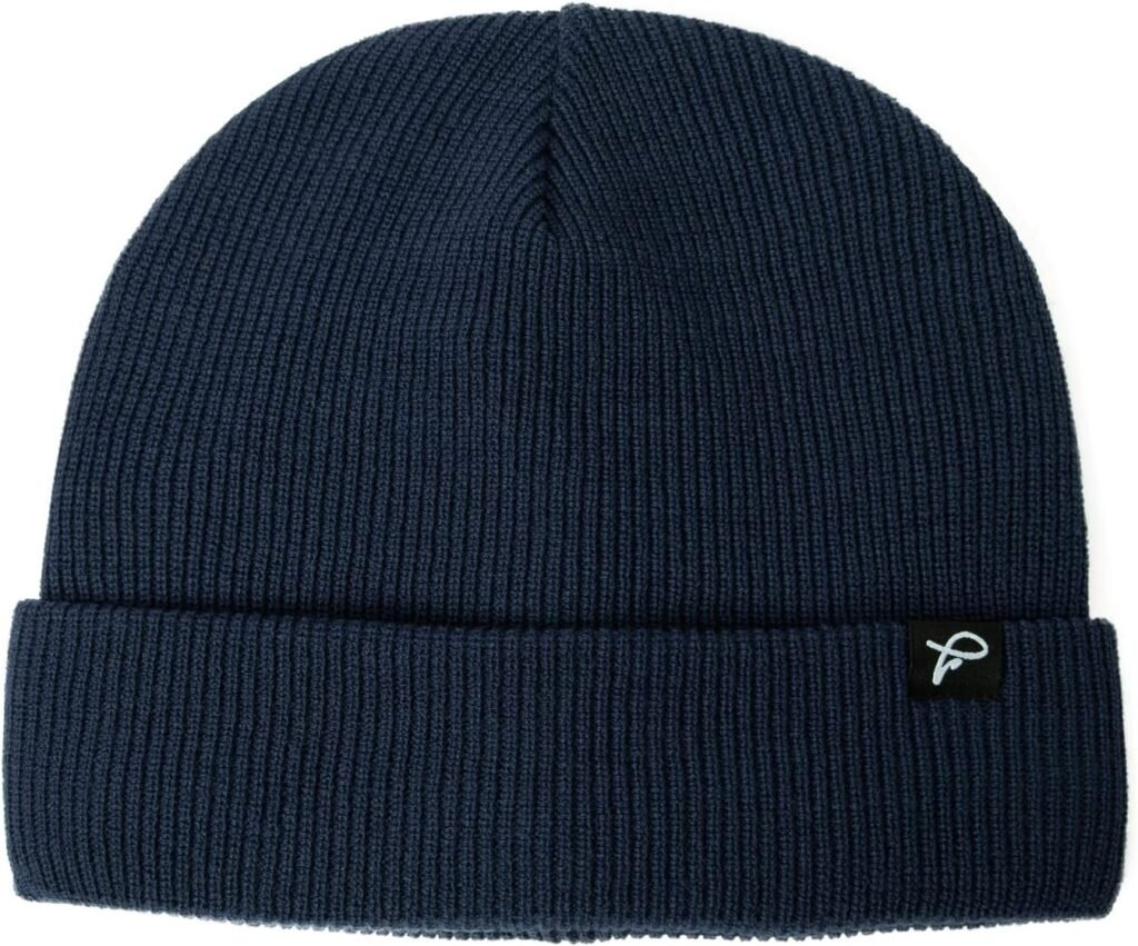 TOP-EX L/XL/XXL Waterproof Beanie Fleece Lined Hat for All-Weather Winter Warm