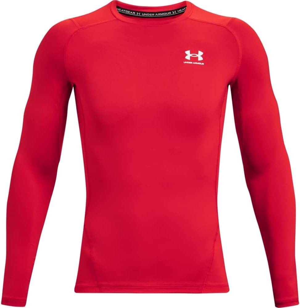 Under Armour Mens HeatGear Compression Long-Sleeve T-Shirt