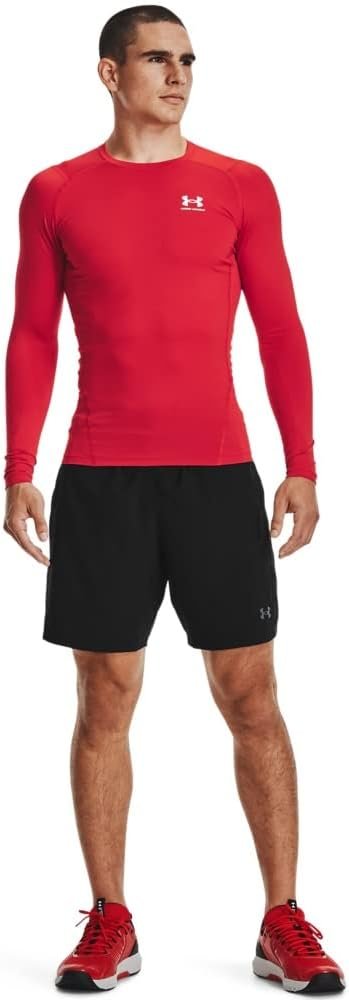 Under Armour Mens HeatGear Compression Long-Sleeve T-Shirt