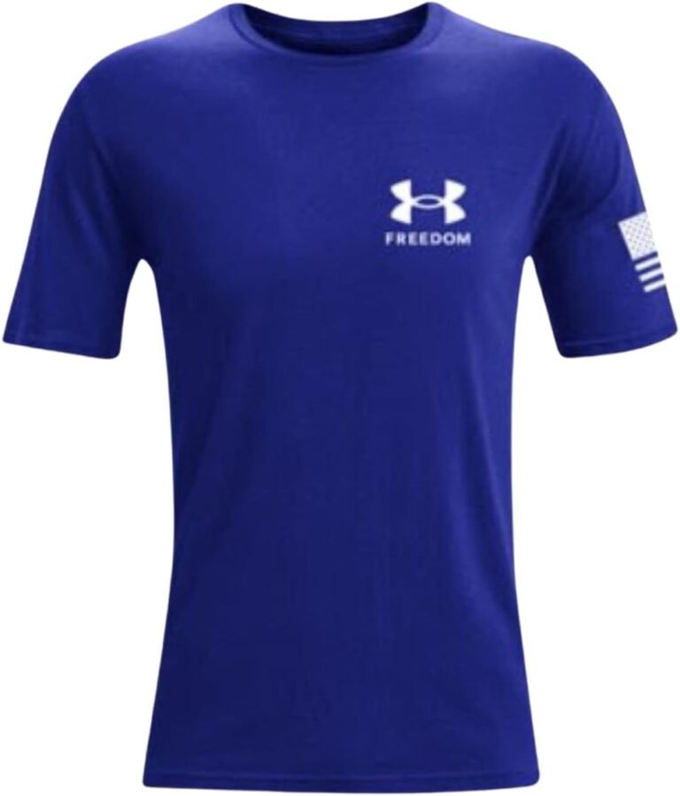 under armour mens new freedom flag t shirt review