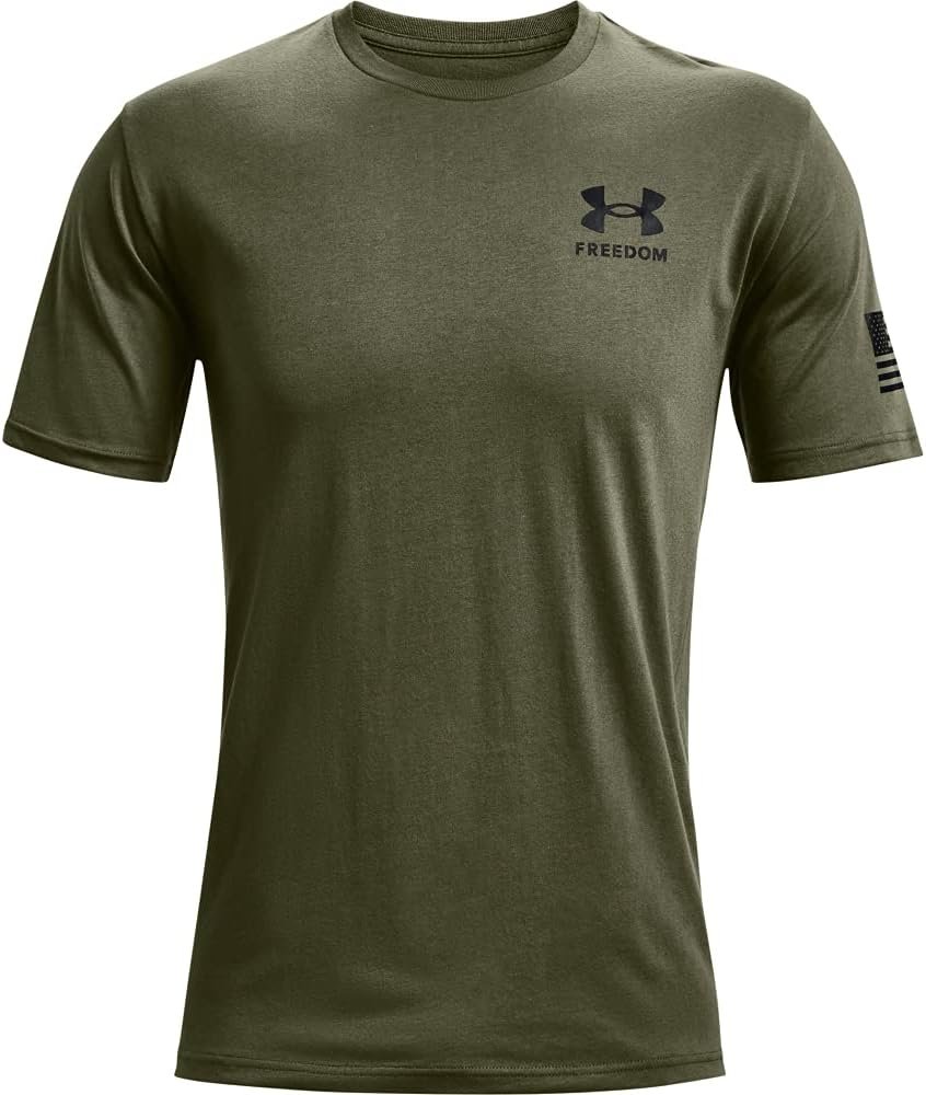 Under Armour Mens New Freedom Flag T-Shirt