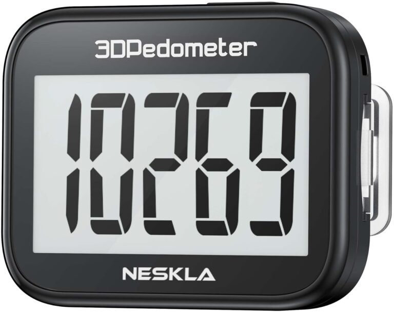 3d pedometer for walking review