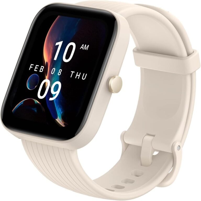 amazfit bip 3 pro smart watch review