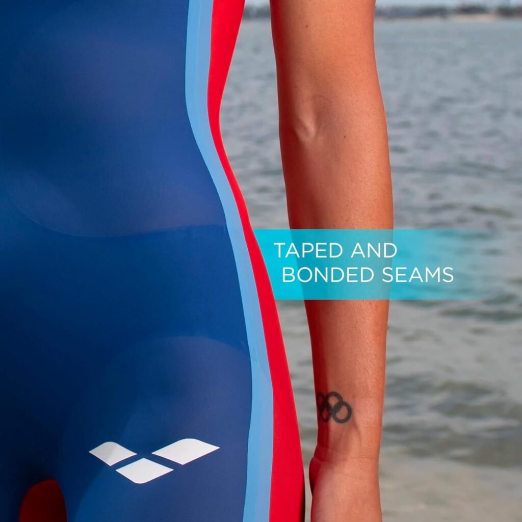 Arena Powerskin R-EVO+ Open Water Racing Swim Suit Closed Back Womens Triathlon Swimsuit Full Body