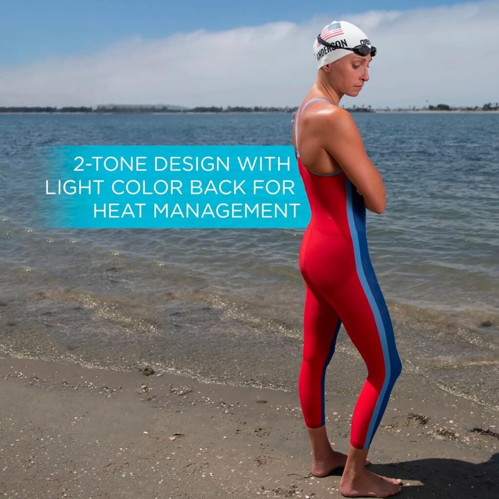 Arena Powerskin R-EVO+ Open Water Racing Swim Suit Closed Back Womens Triathlon Swimsuit Full Body