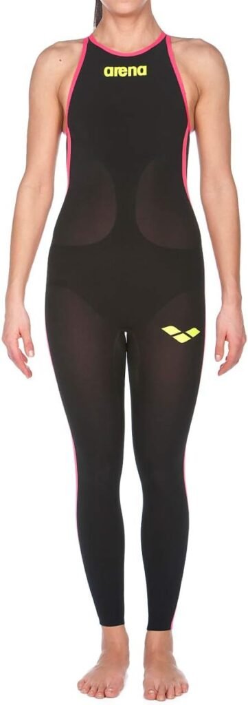 Arena Powerskin R-EVO+ Open Water Racing Swim Suit Closed Back Womens Triathlon Swimsuit Full Body