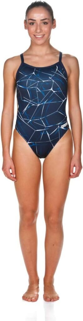 ARENA Womens Water Challenge Back One Piece Swimsuit