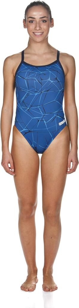 ARENA Womens Water Challenge Back One Piece Swimsuit
