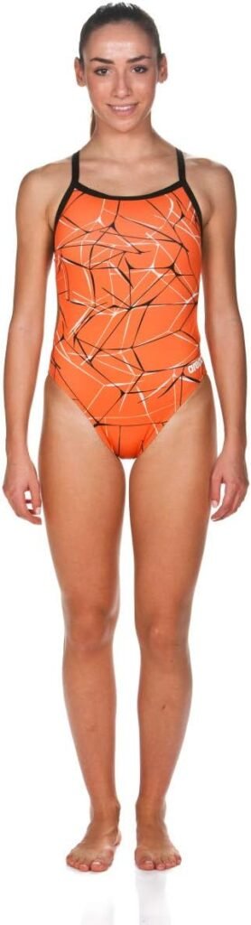 ARENA Womens Water Challenge Back One Piece Swimsuit