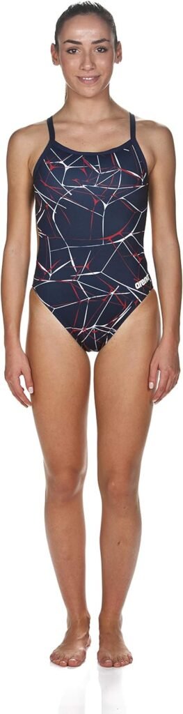 ARENA Womens Water Challenge Back One Piece Swimsuit