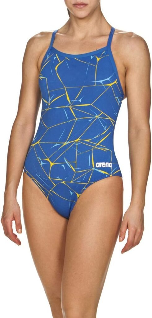 ARENA Womens Water Light Drop Back MaxLife One Piece Swimsuit