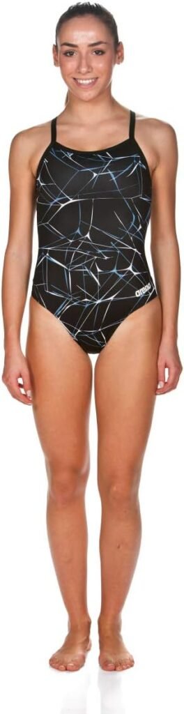 ARENA Womens Water Light Drop Back MaxLife One Piece Swimsuit