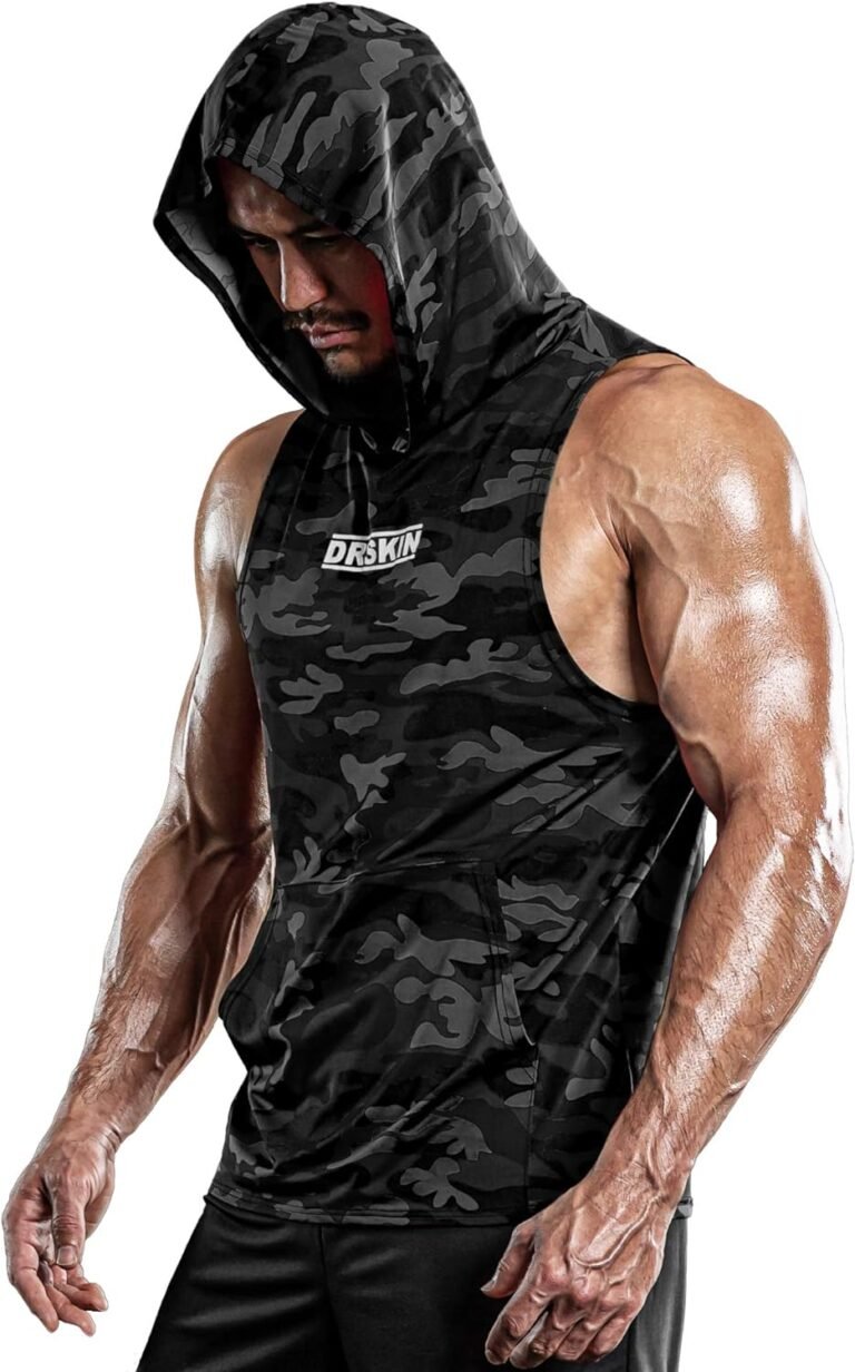 drskin hooded tank tops review