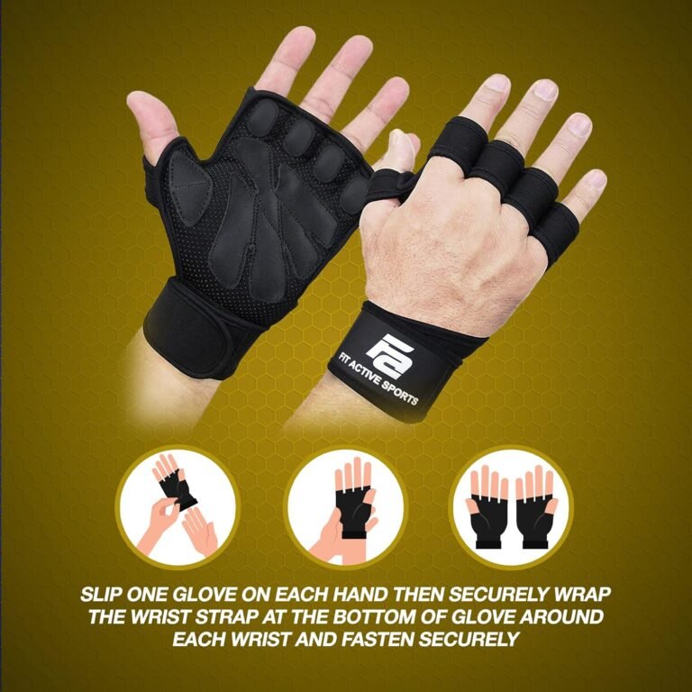 fit active sports workout gloves review