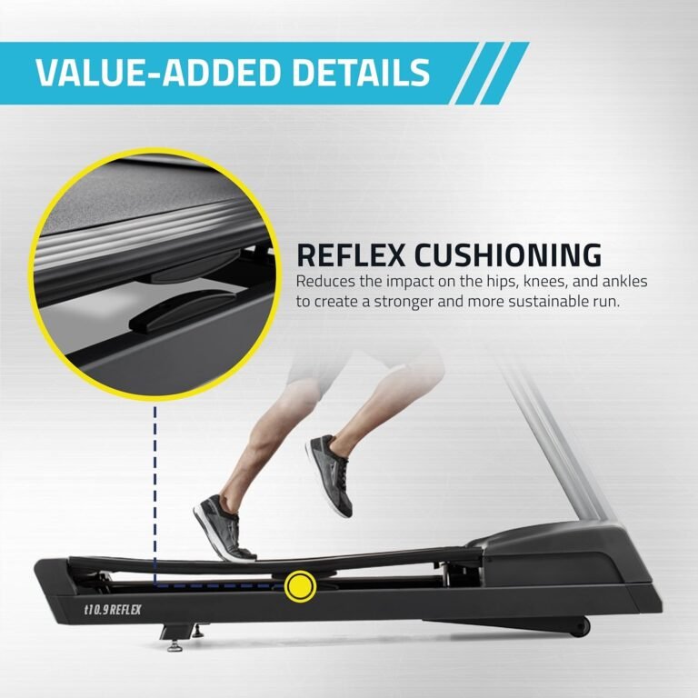 freemotion t109 reflex exercise treadmill review