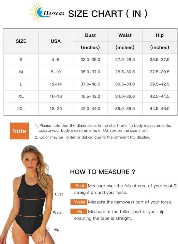 Herseas Women One Piece Bathing Suit Crisscross Back Slimming Swimsuit Tummy Control 2024 Summer Athletic Swimming Swimwear