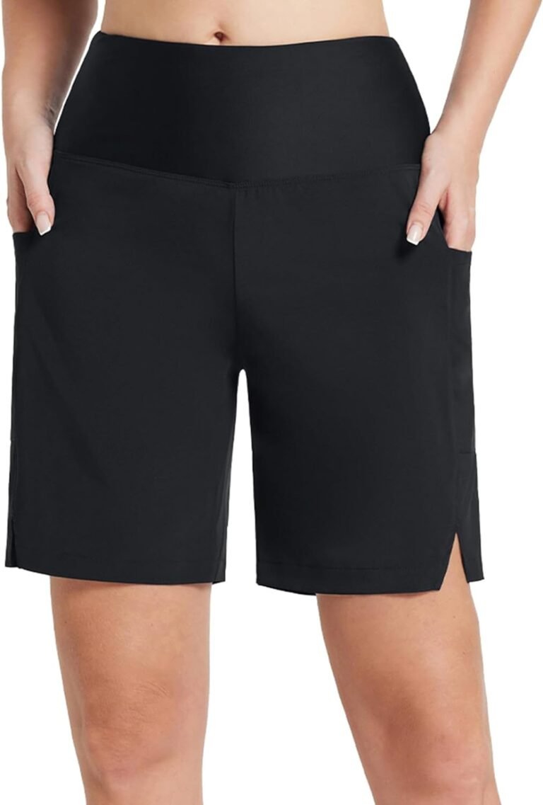 high waisted quick dry swim bottoms review