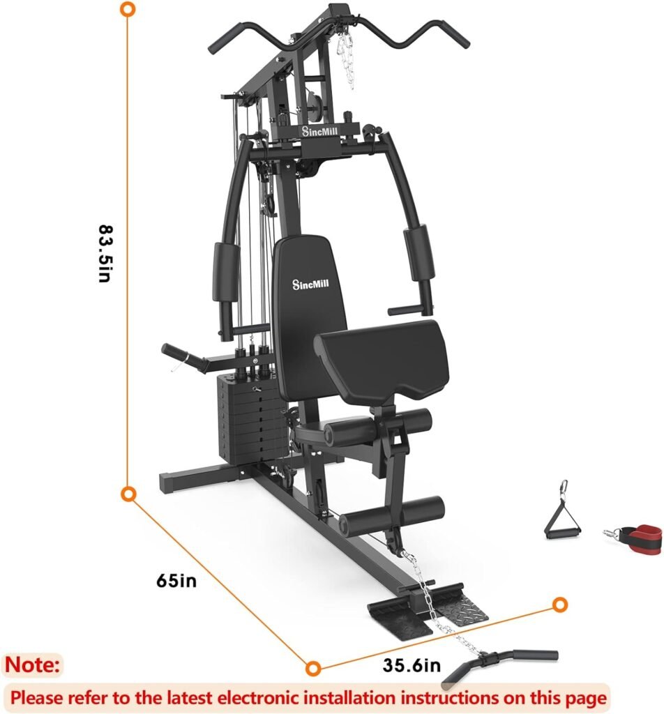 Home Gym Multifunctional Full Body Home Gym Equipment for Home Workout Equipment Exercise Equipment Fitness Equipment