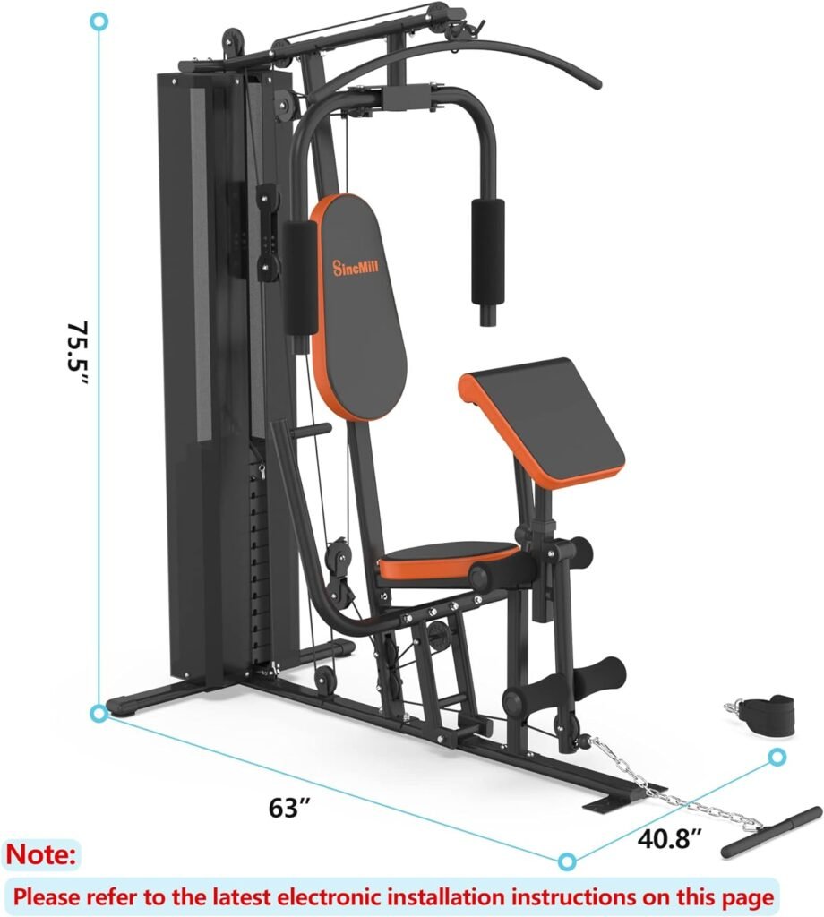 Home Gym Multifunctional Full Body Home Gym Equipment for Home Workout Equipment Exercise Equipment Fitness Equipment