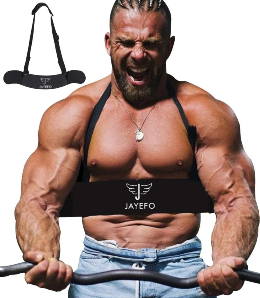 Jayefo Arm Blaster for Biceps Grow  Strengthen Your Biceps with Ease