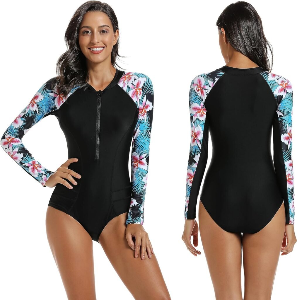 LafyKoly One Piece Rash Guard Swimsuit Review - fitequiphub.com