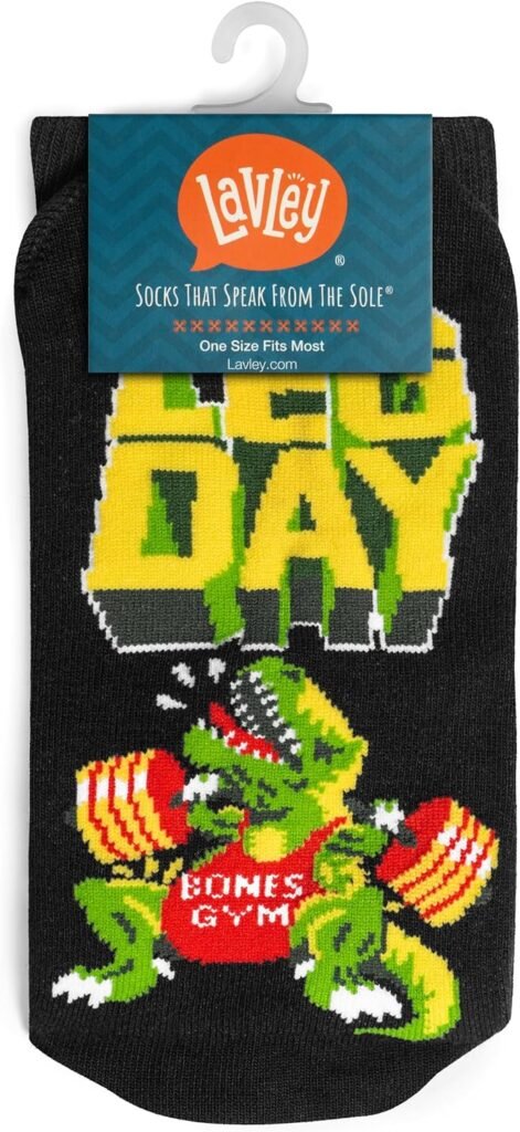 Lavley Funny Novelty Socks for Men and Teen Boys - Gifts for Dad, Husbands, Brothers, Sons for Christmas